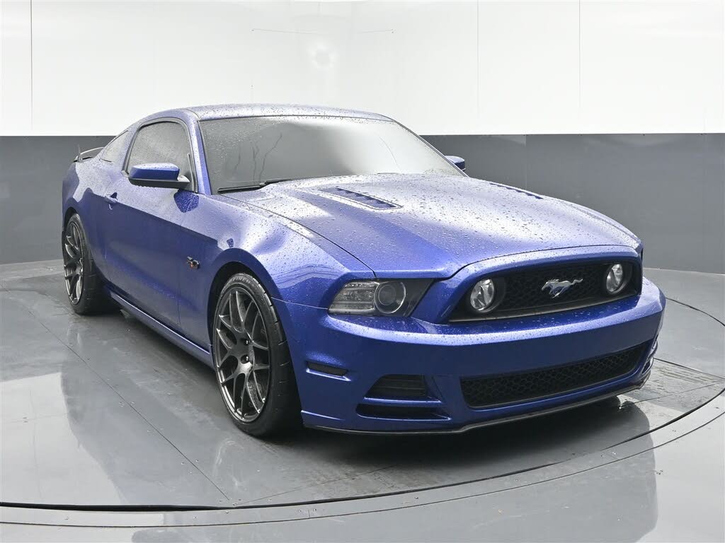 2014 Ford Mustang GT Coupe RWD