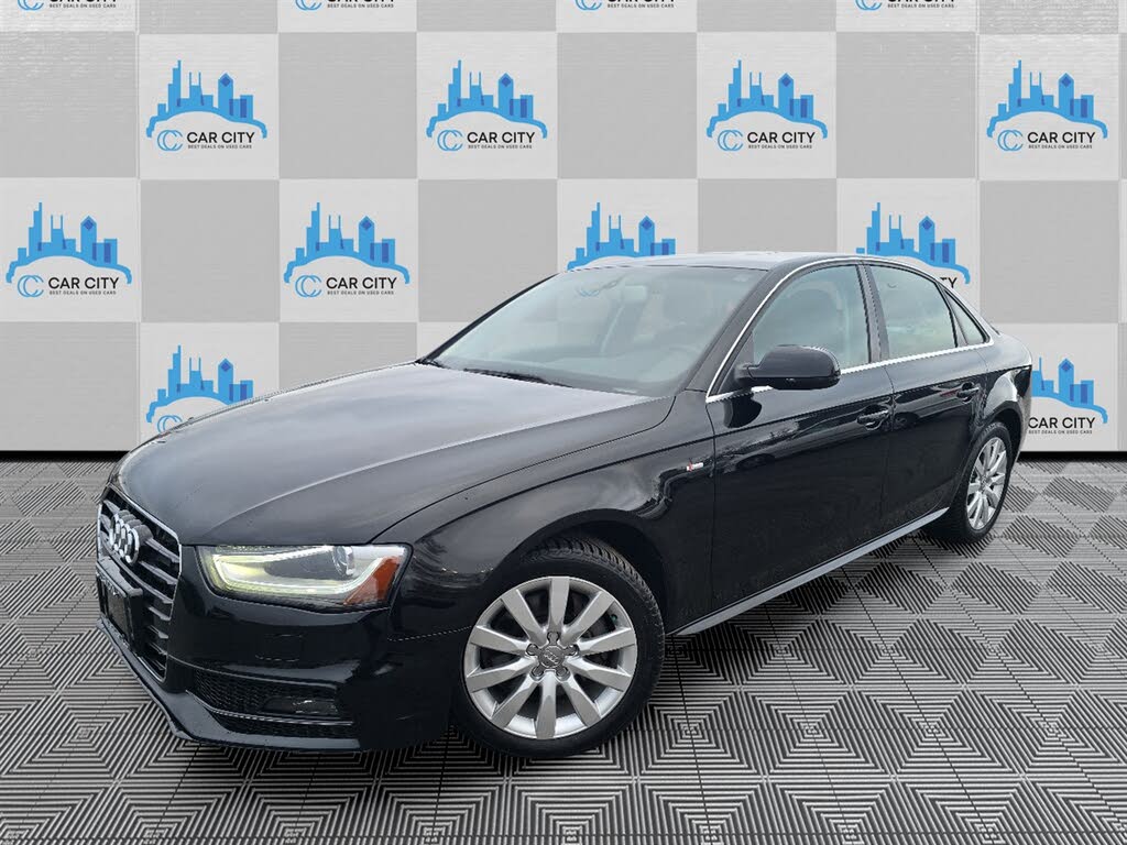 2015 Audi A4 2.0T quattro Premium AWD