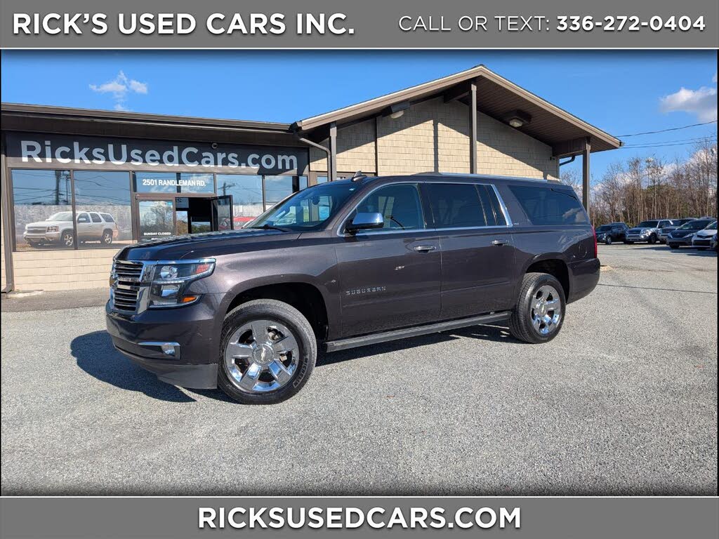 2016 Chevrolet Suburban 1500 LTZ 4WD