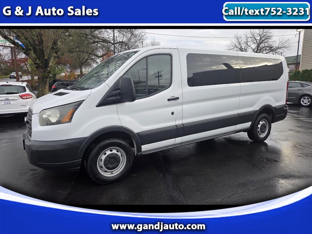 2016 Ford Transit Passenger 350 XL Low Roof LWB RWD with 60/40 Passenger-Side Doors