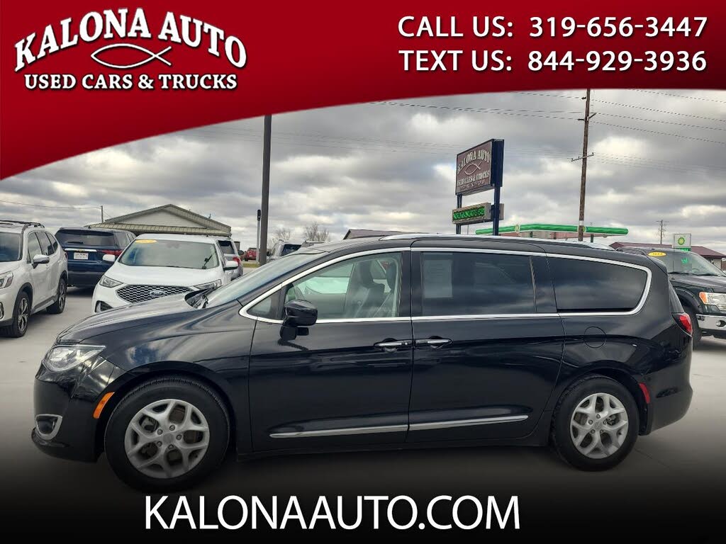 2017 Chrysler Pacifica Touring L Plus FWD