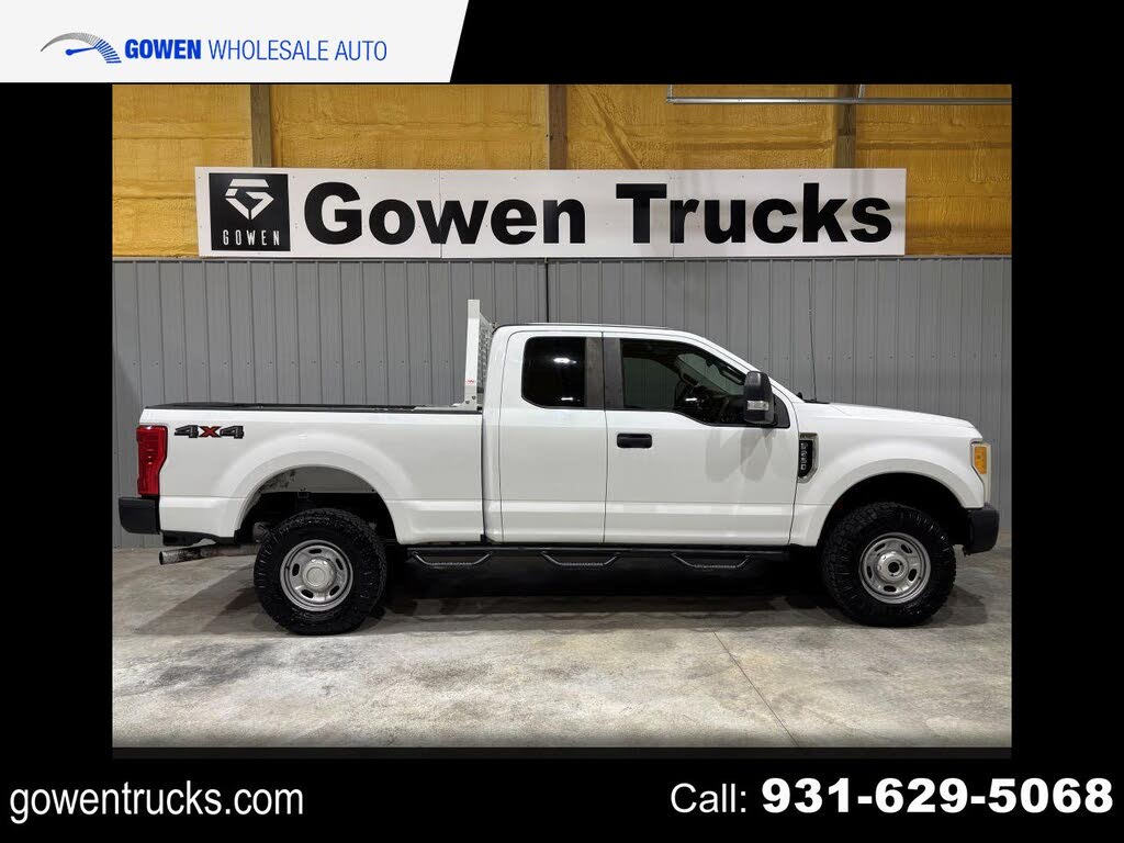 2017 Ford F-250 Super Duty XL SuperCab 4WD