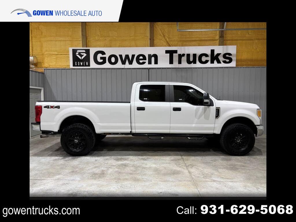 2017 Ford F-250 Super Duty XL Crew Cab 4WD