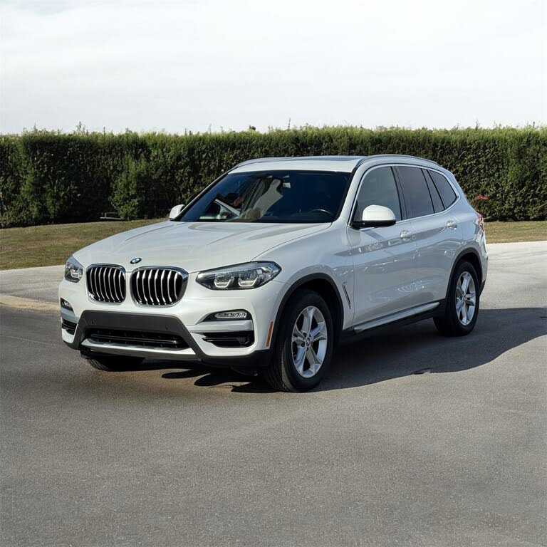 2019 BMW X3 sDrive30i RWD