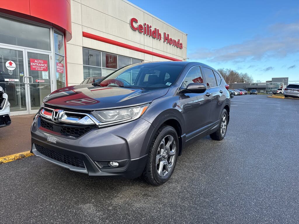 2019 Honda CR-V EX-L AWD