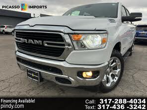 RAM 1500 Big Horn Crew Cab 4WD