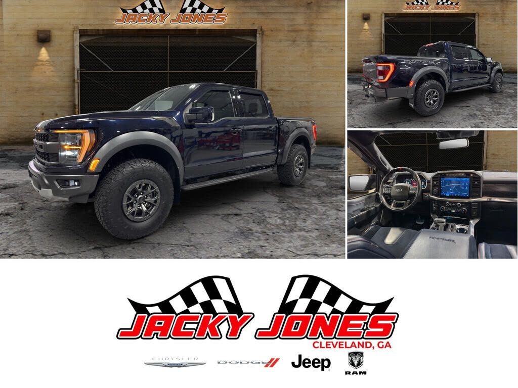 2021 Ford F-150 Raptor SuperCrew 4WD