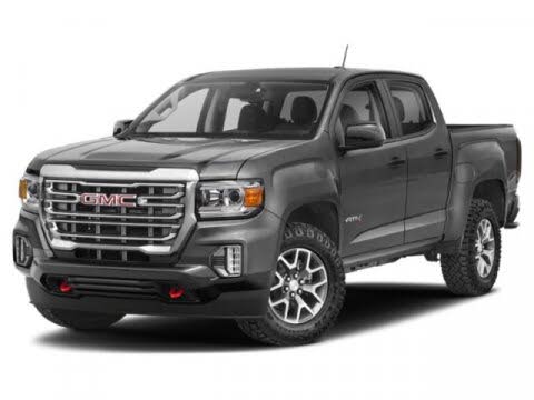 2021 GMC Canyon AT4 Crew Cab 4WD with Leather