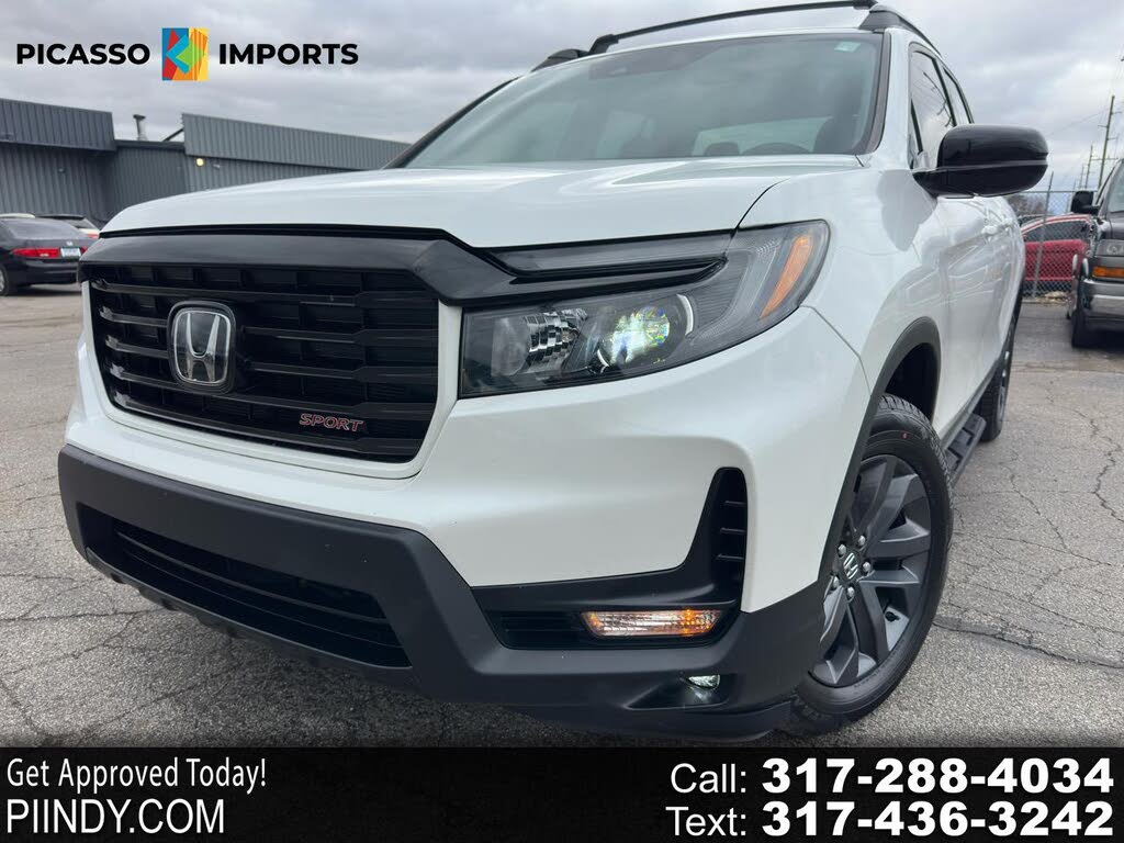 2021 Honda Ridgeline Sport AWD