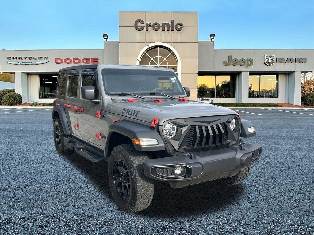 2021 Jeep Wrangler Unlimited Willys Sport 4WD