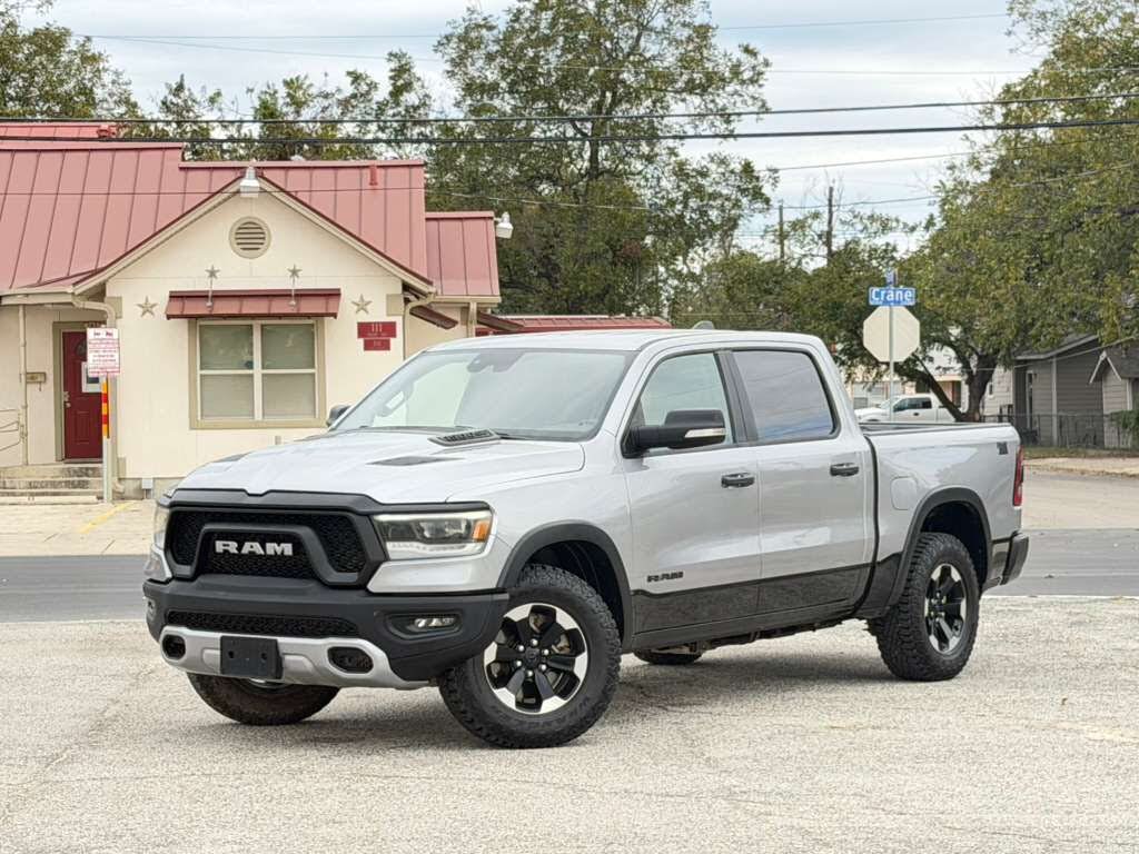 2021 RAM 1500 Rebel Crew Cab 4WD