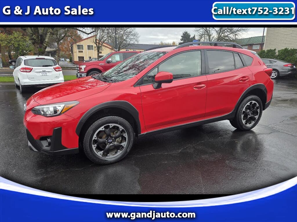 2021 Subaru Crosstrek Premium AWD