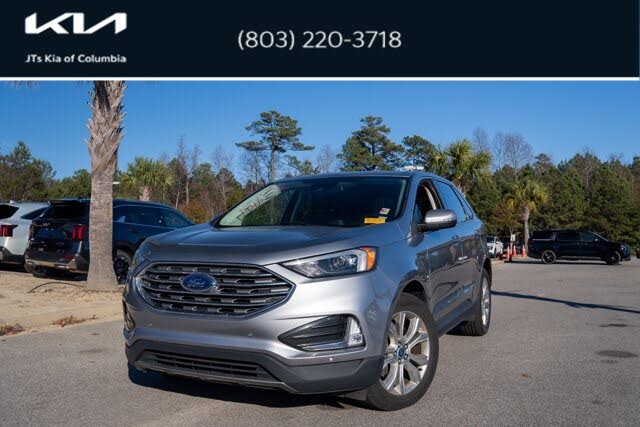 2022 Ford Edge Titanium AWD