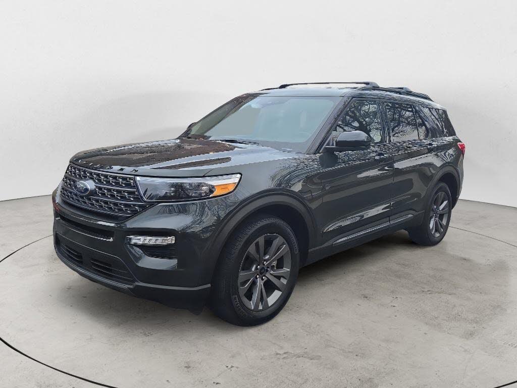 2022 Ford Explorer XLT AWD