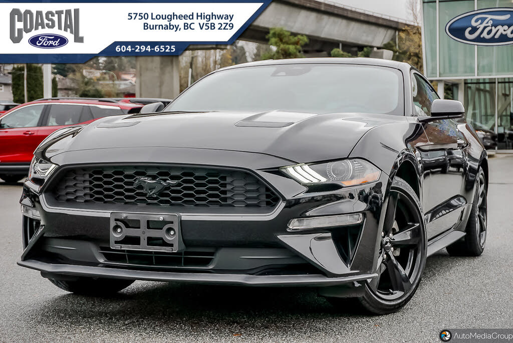 2022 Ford Mustang EcoBoost Fastback RWD