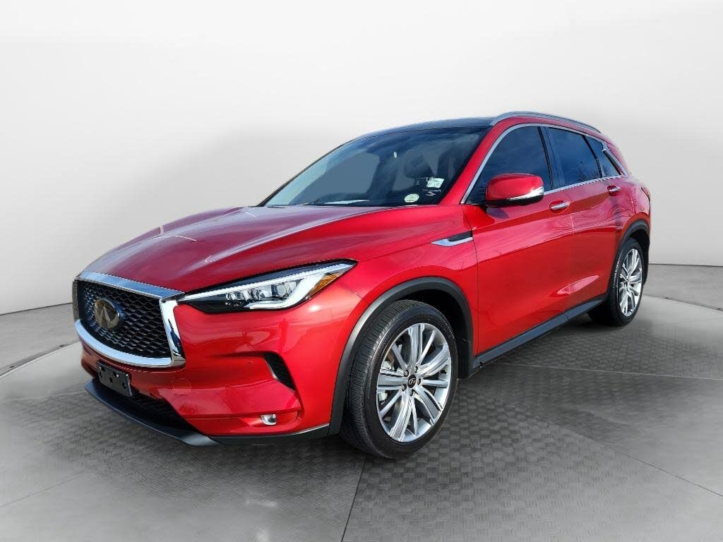 2022 INFINITI QX50 Sensory AWD