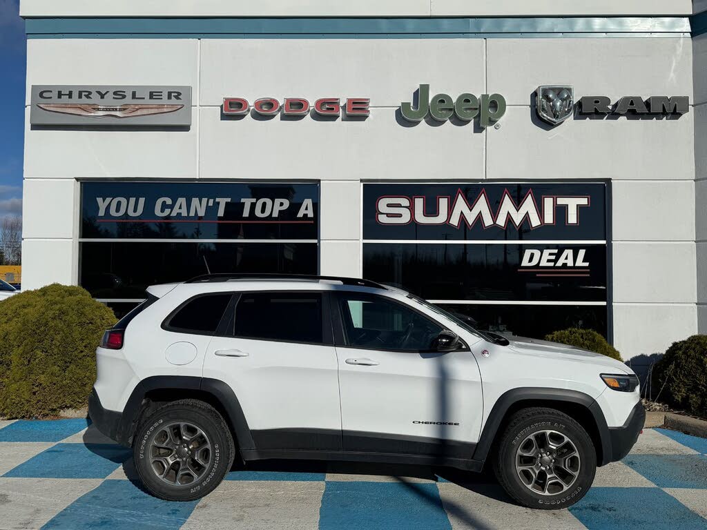 2022 Jeep Cherokee Trailhawk 4WD