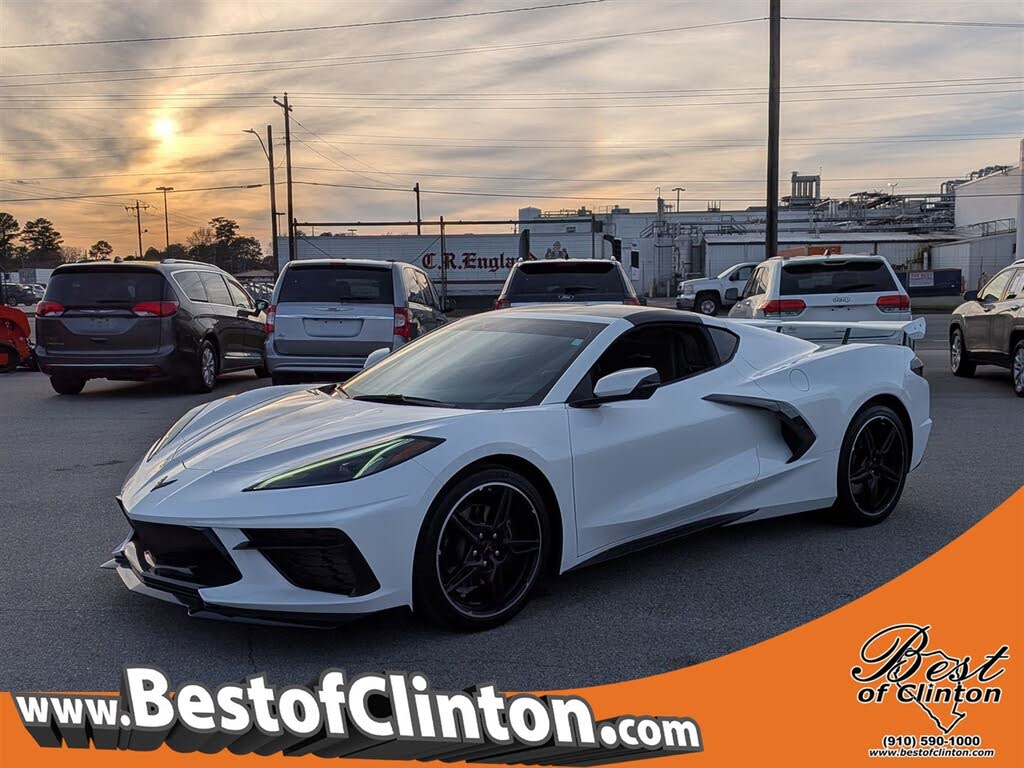 2023 Chevrolet Corvette Stingray 1LT Coupe RWD