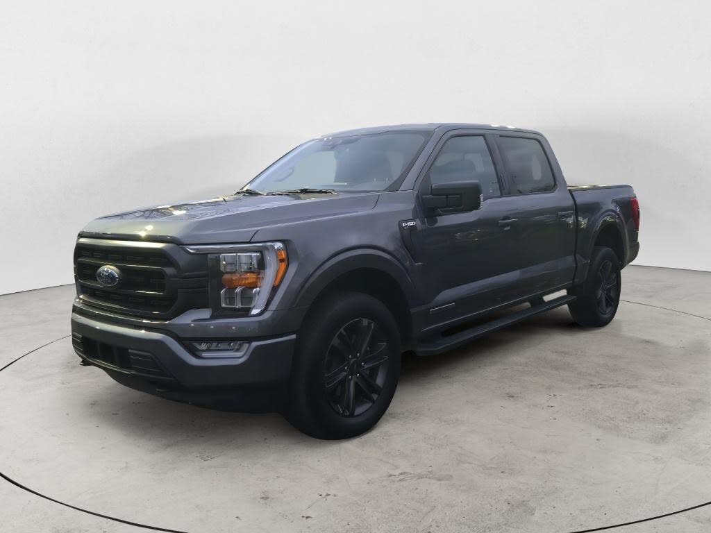 2023 Ford F-150 XLT SuperCrew 4WD