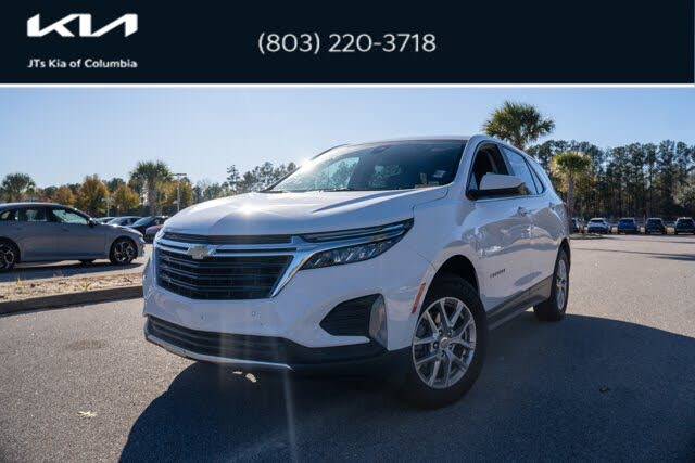 2024 Chevrolet Equinox LT AWD with 1LT