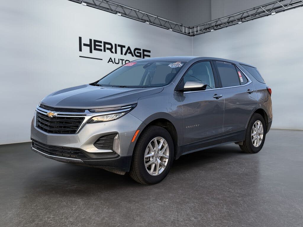 2024 Chevrolet Equinox LT AWD with 1LT