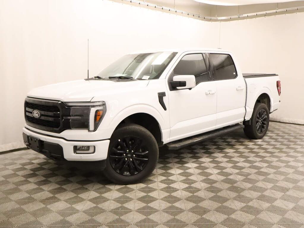 2024 Ford F-150 Lariat SuperCrew 4WD