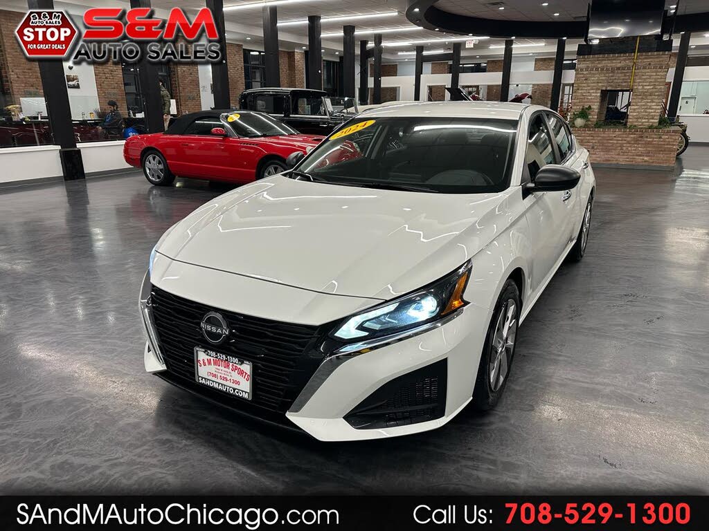 2024 Nissan Altima 2.5 S FWD