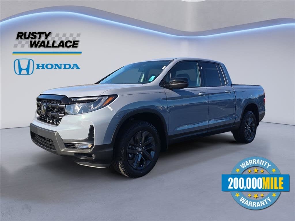 2026 Honda Ridgeline Sport AWD