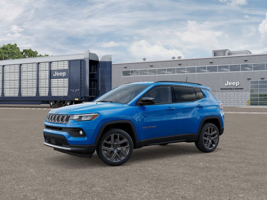 2026 Jeep Compass Latitude Altitude 4WD