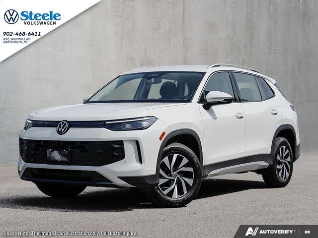 2026 Volkswagen Tiguan Trendline 4Motion