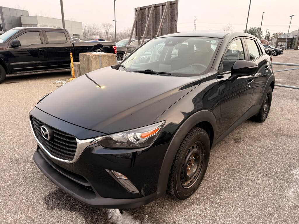 2018 Mazda CX-3 GS FWD