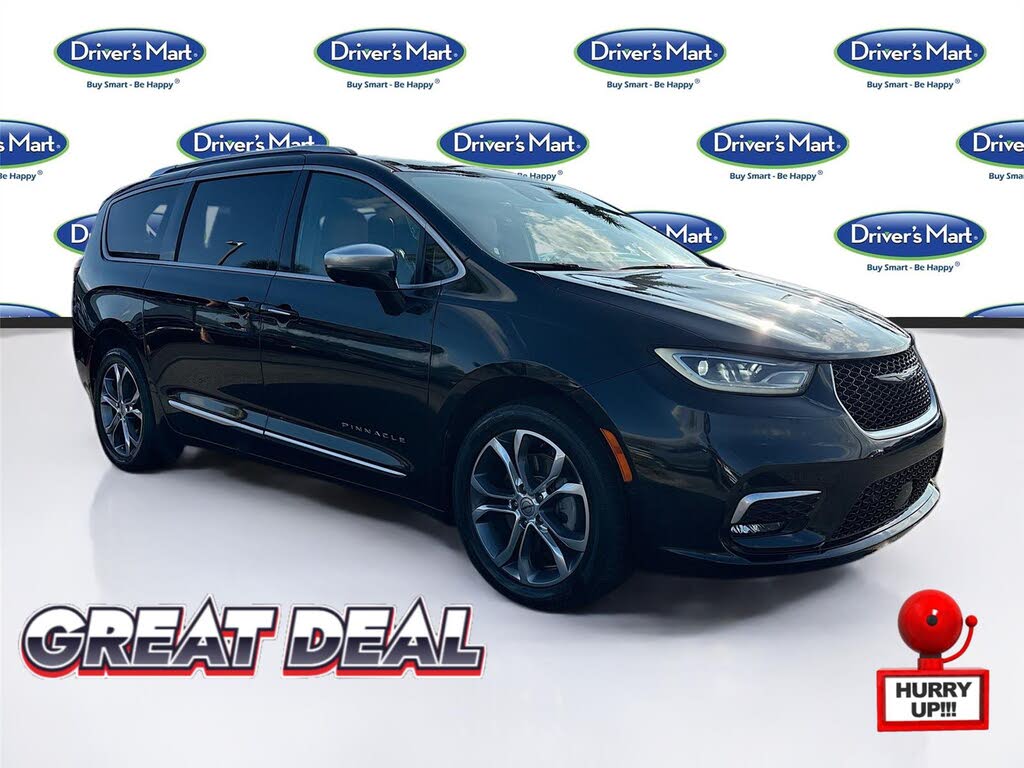2021 Chrysler Pacifica Pinnacle AWD