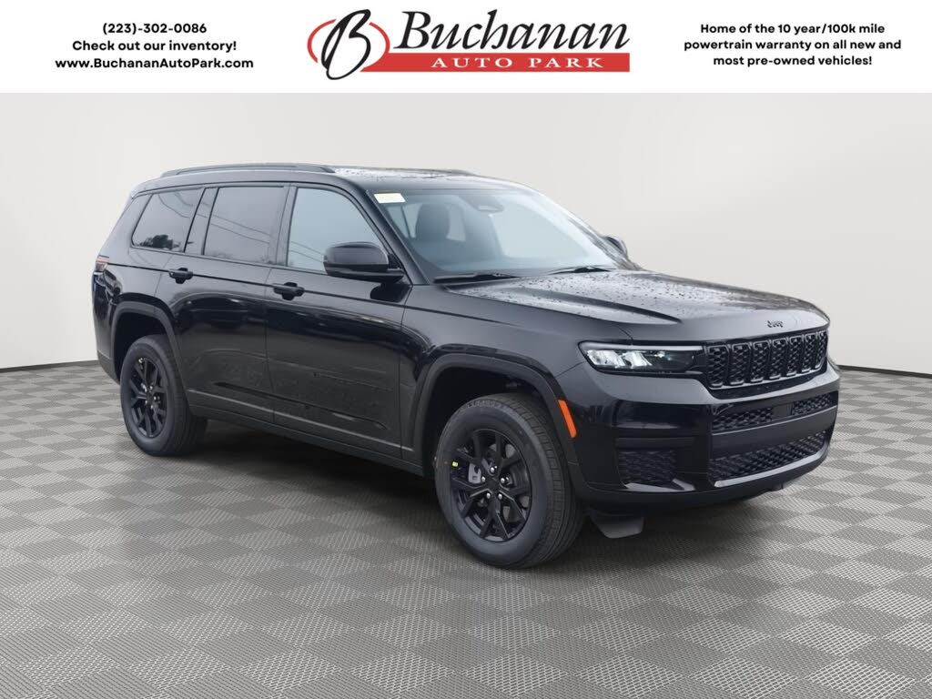 2025 Jeep Grand Cherokee L Altitude X 4WD