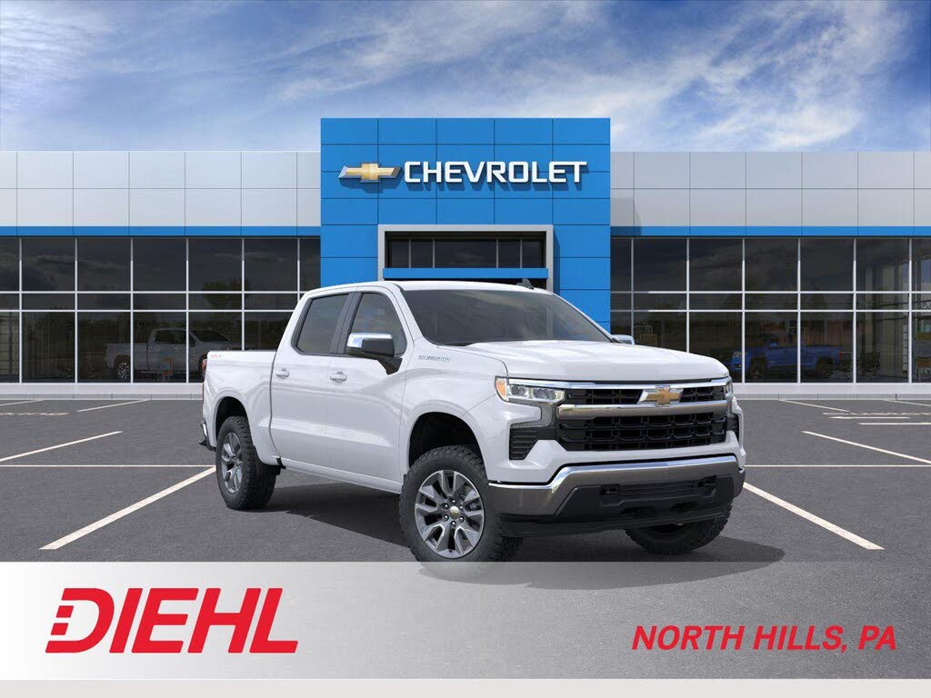 2026 Chevrolet Silverado 1500 LT Crew Cab 4WD