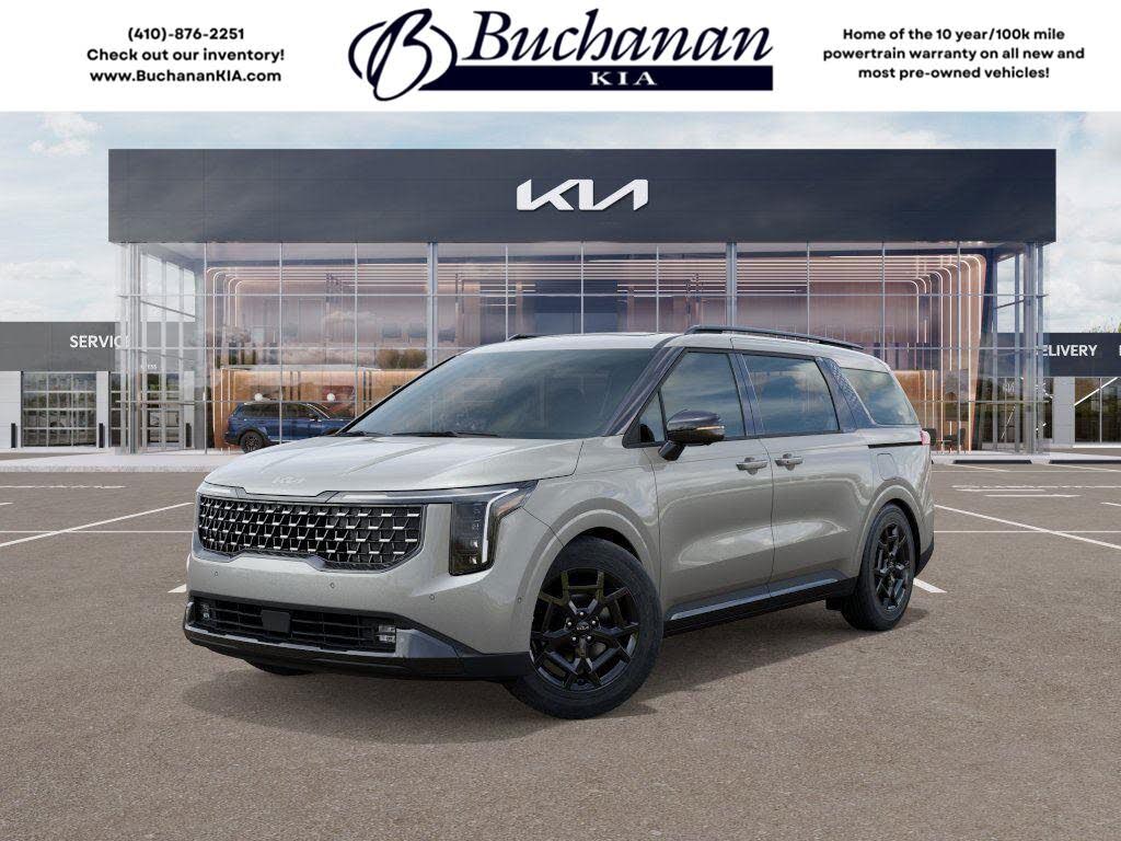 2026 Kia Carnival SX Prestige FWD