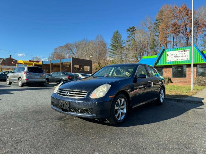 2006 INFINITI G35 x Sedan AWD