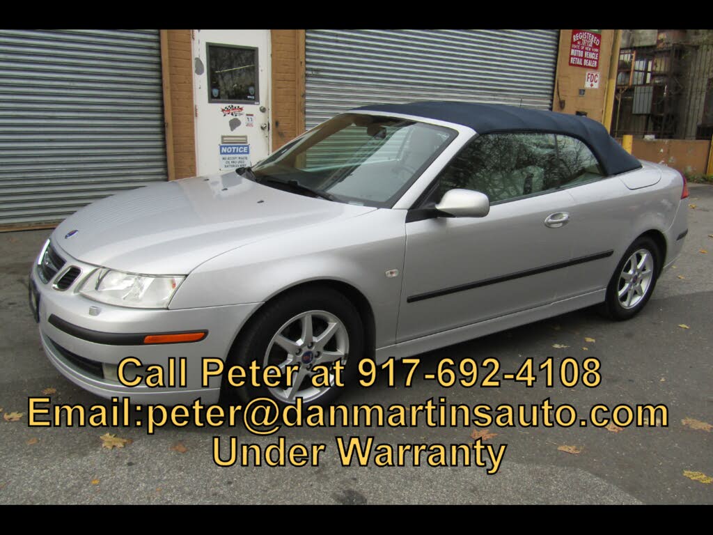 2007 Saab 9-3 2.0T Convertible