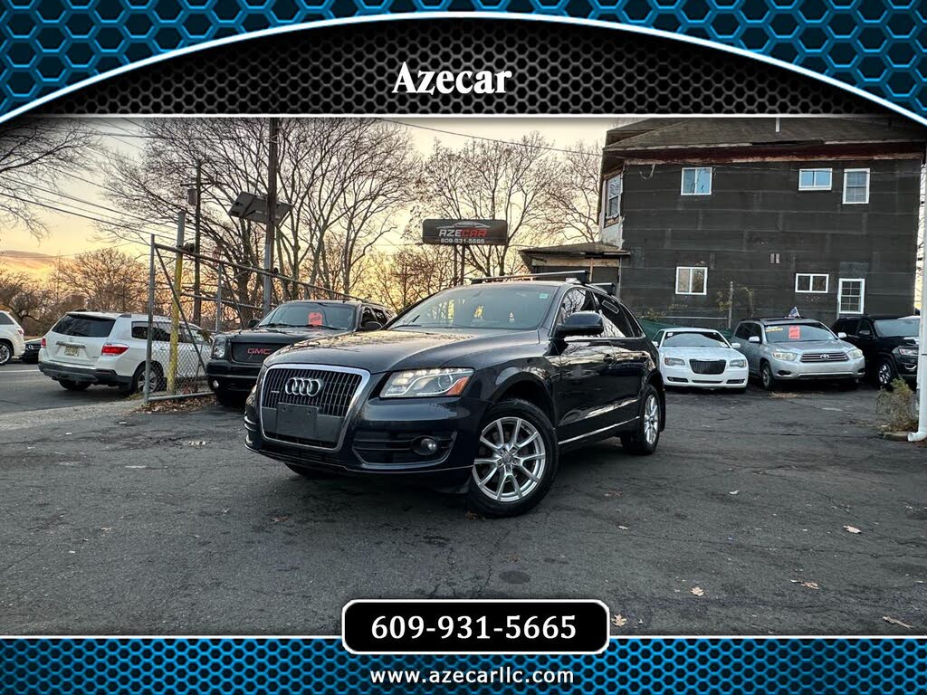 2012 Audi Q5 2.0T quattro Premium Plus