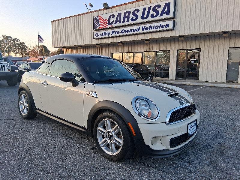 2012 MINI Cooper Coupe S FWD