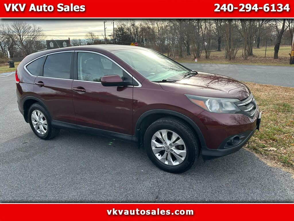 2014 Honda CR-V EX AWD