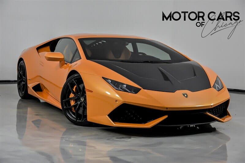 2015 Lamborghini Huracan LP 610-4