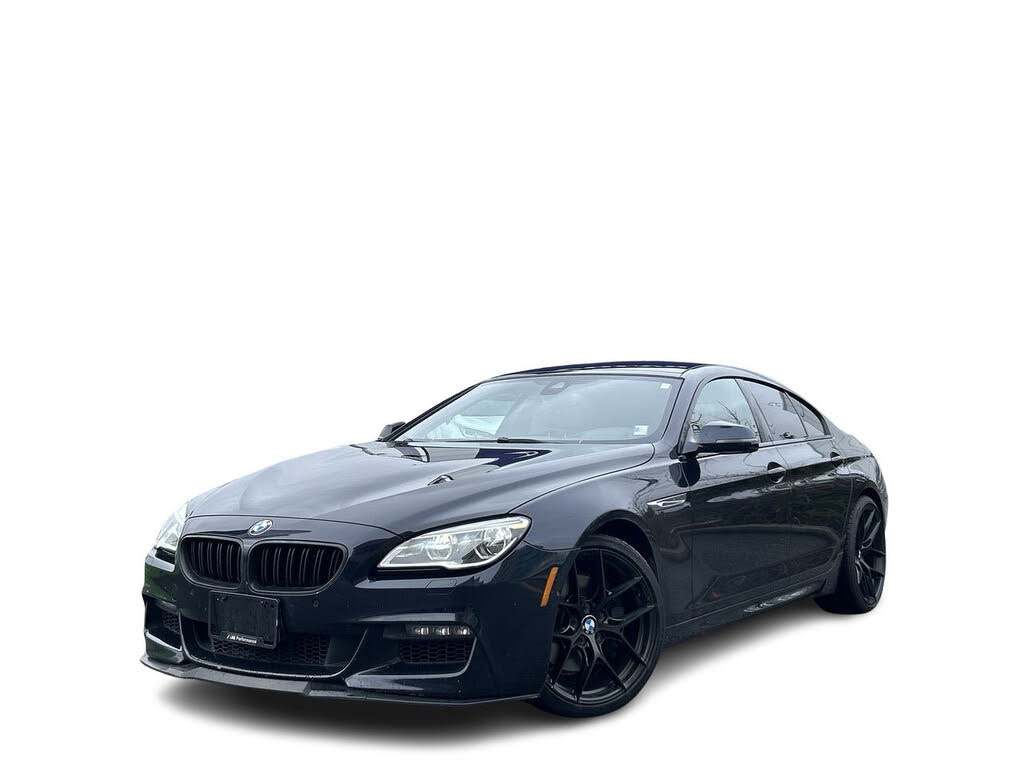 2016 BMW 6 Series