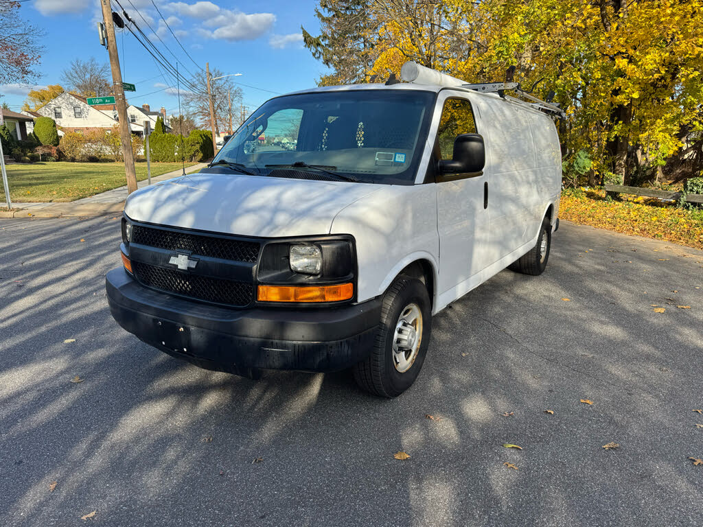 2016 Chevrolet Express Cargo 3500 Extended RWD