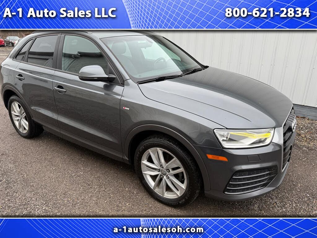 2018 Audi Q3 2.0T quattro Premium