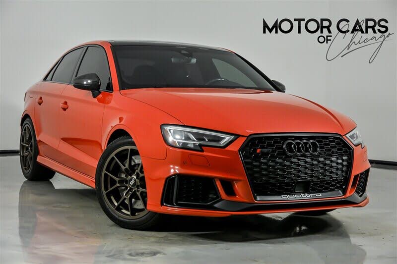 2018 Audi RS 3 2.5 TFSI quattro