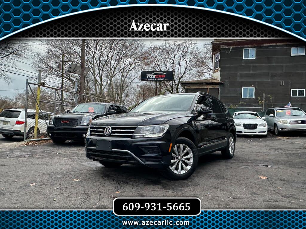 2018 Volkswagen Tiguan SE