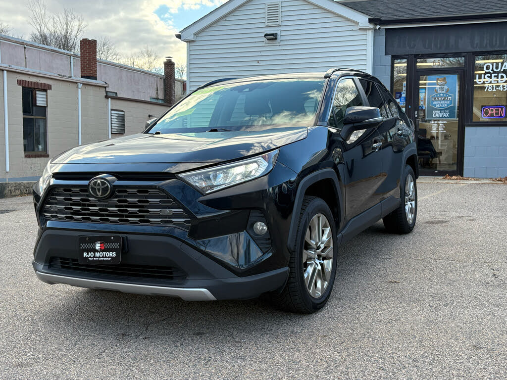 2019 Toyota RAV4 Limited AWD