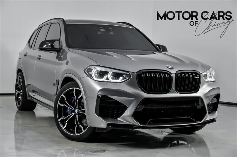 2020 BMW X3 M Competition AWD