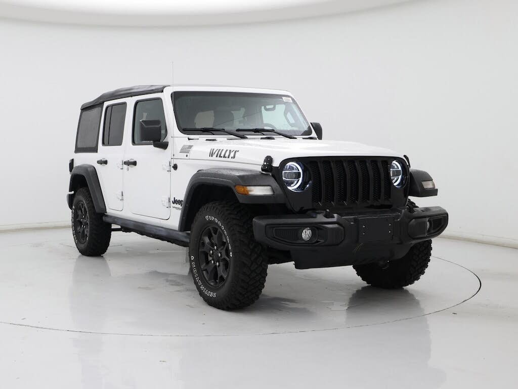 2022 Jeep Wrangler Unlimited Willys 4WD