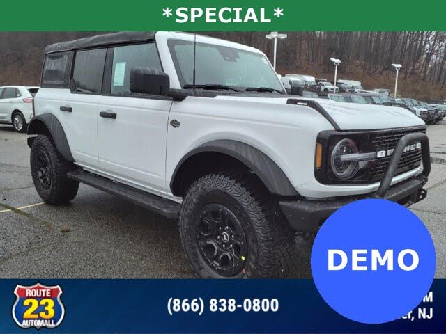 2023 Ford Bronco Wildtrak Advanced 4-Door 4WD